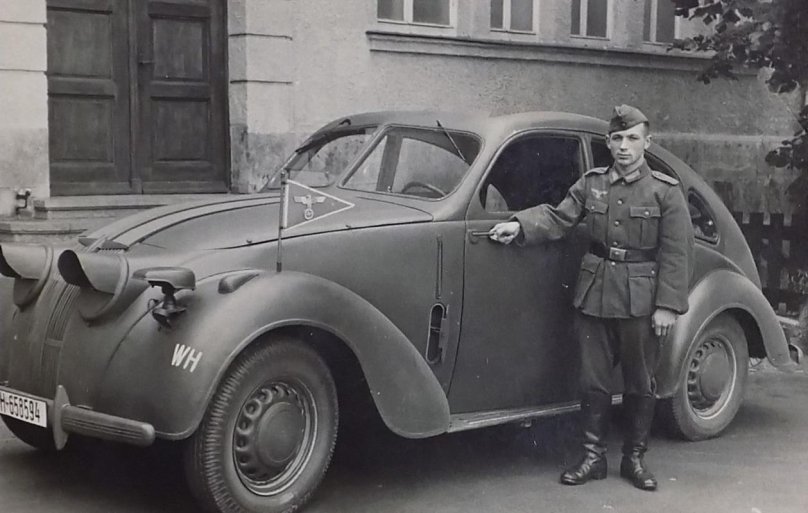 Мерседес 170v в Вермахте