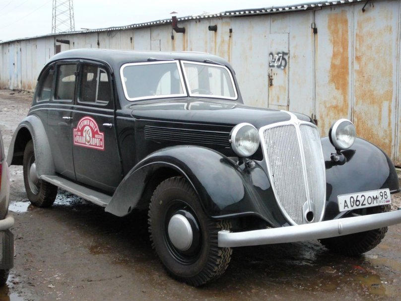 Adler автомобиль