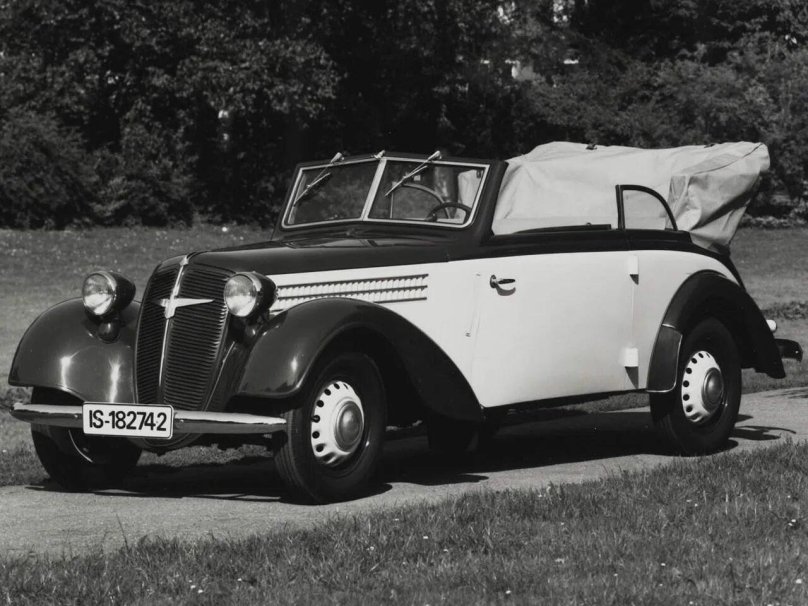 Adler Trumpf кабриолет