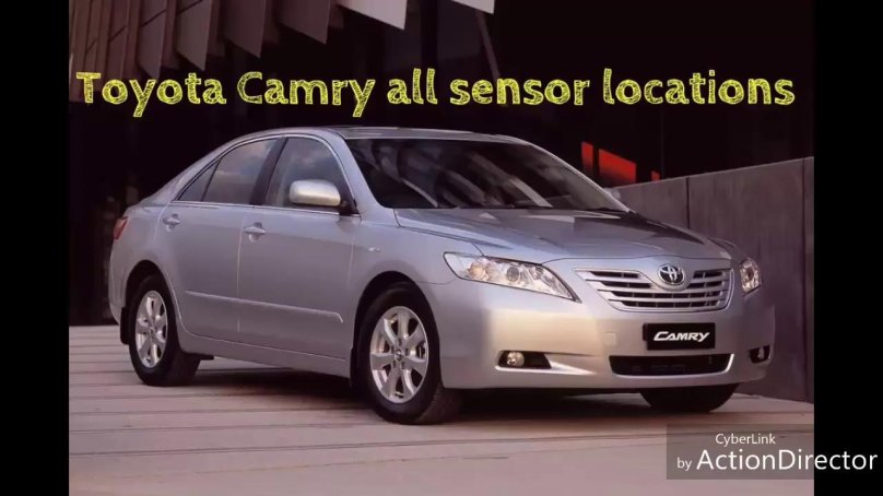 Toyota Camry xv40 2006