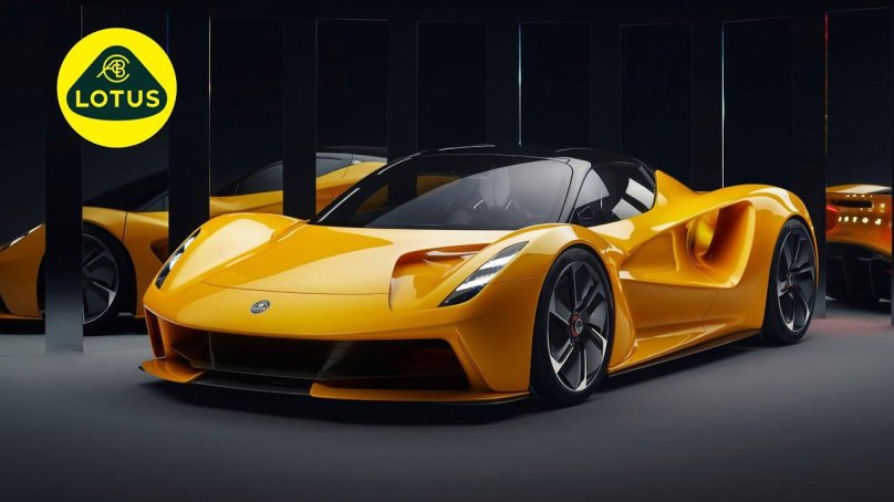 Lotus гиперкар