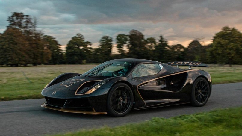 Лотус электрокар