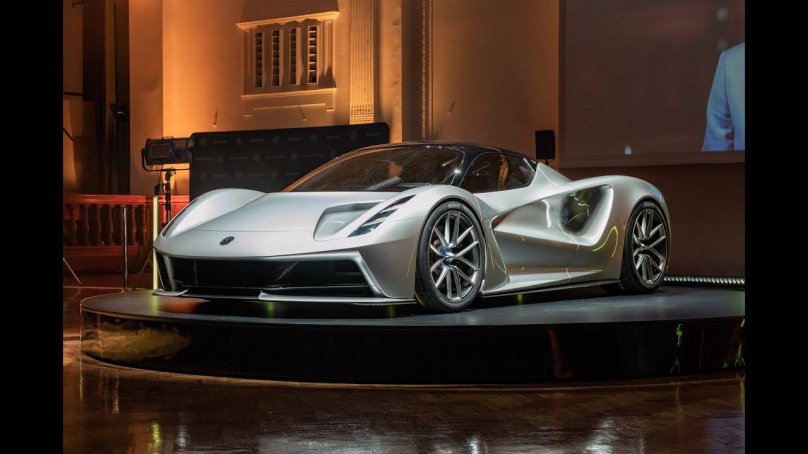 Лотус гиперкар