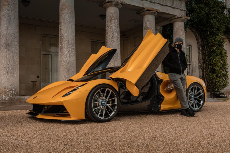 Лотус электрокар