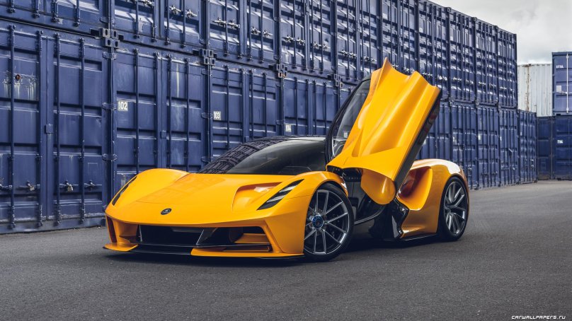 Лотус машина 2019