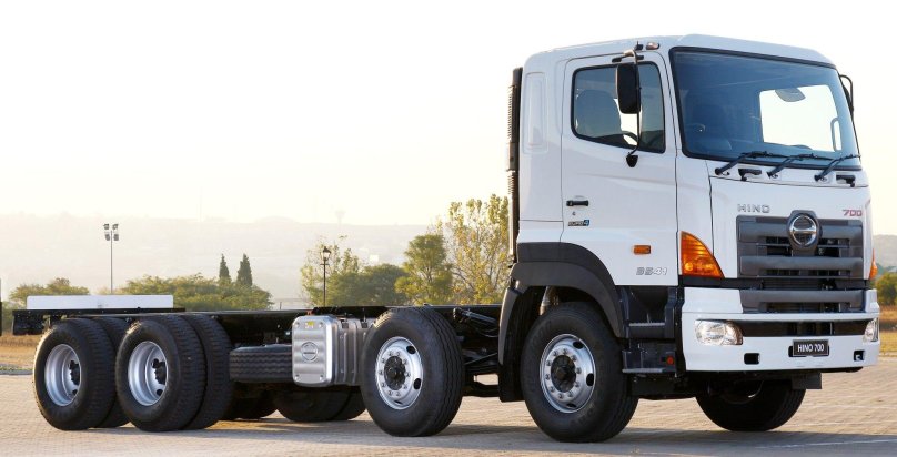 Хино 700 8х4