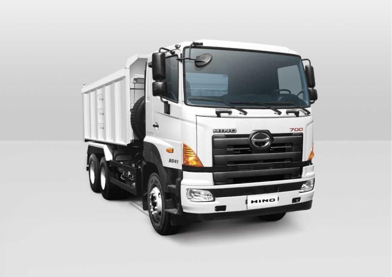 Hino 700 самосвал