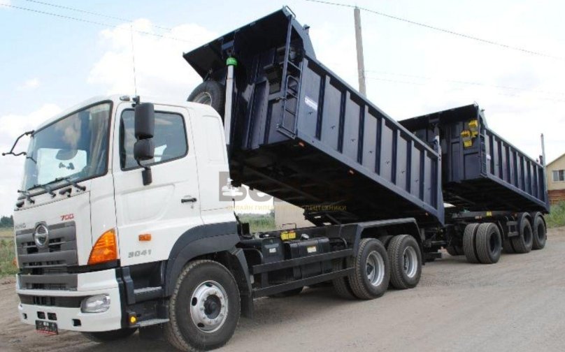 Хино 700 самосвал