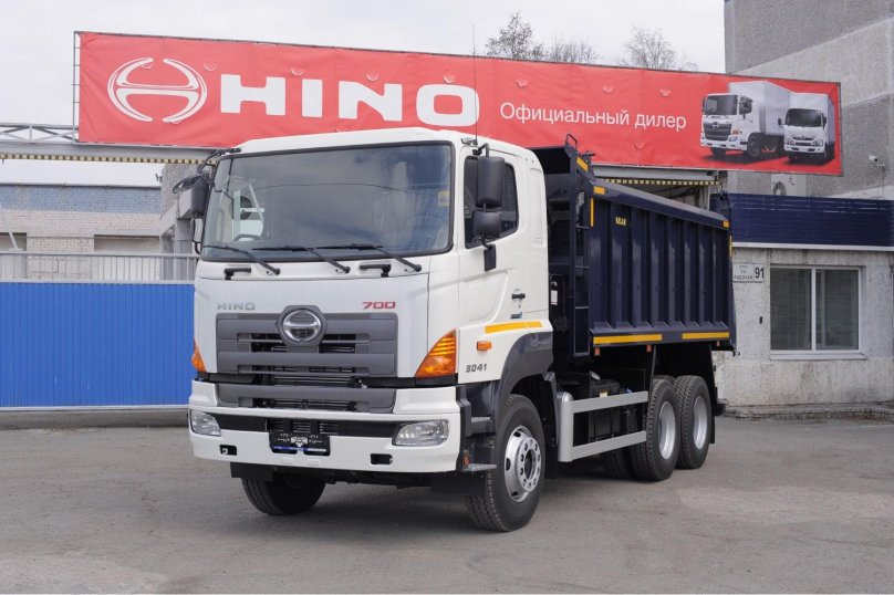 Hino 700 самосвал