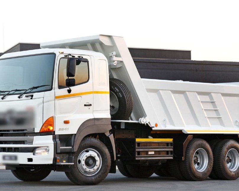 Hino 700 самосвал