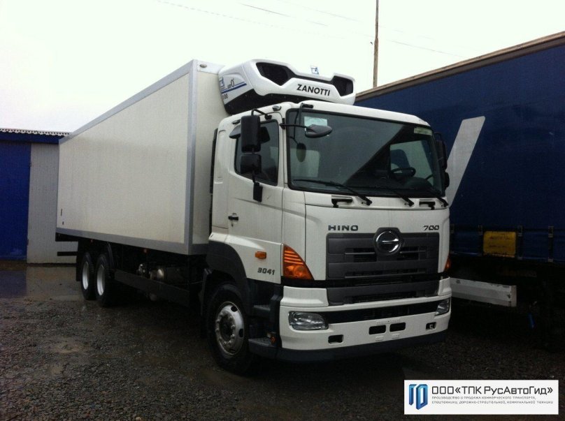 Hino 700 рефрижератор