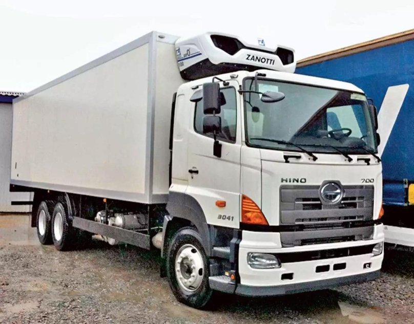 Хино грузовик 10 тонн