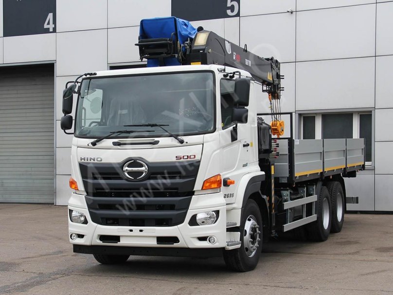 Хино 700 с КМУ