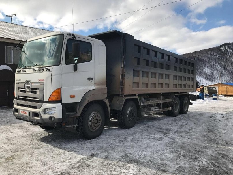 Хино 700 самосвал