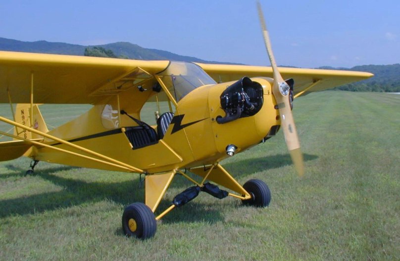 Самолёт Пайпер КЭБ
