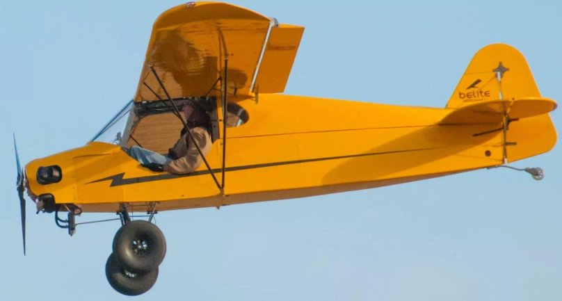 Самолёт Пайпер КЭБ