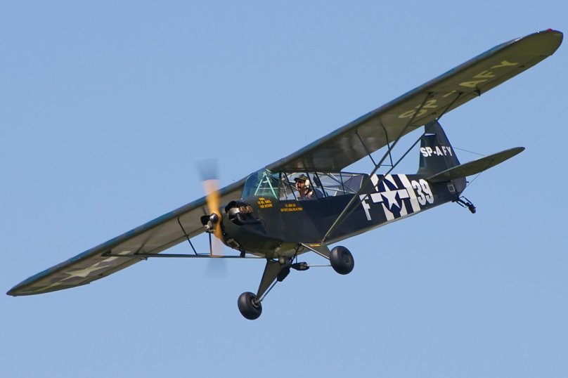 Пайпер j3 Cub