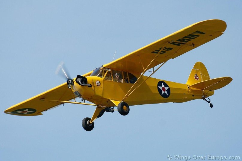 Piper j-3 Cub artpaints