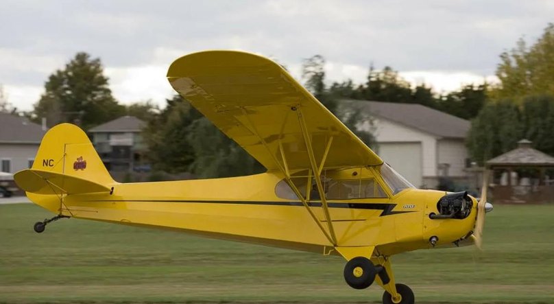 Пайпер j3 Cub