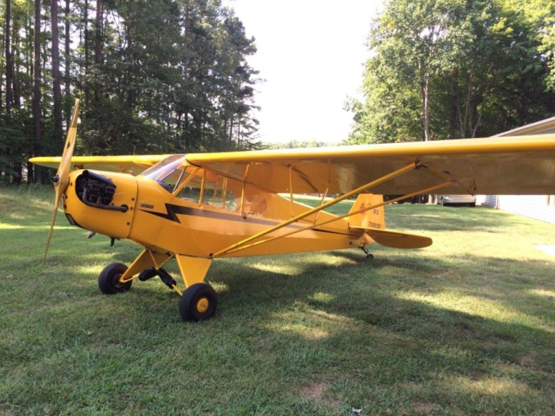 Piper Bush plane