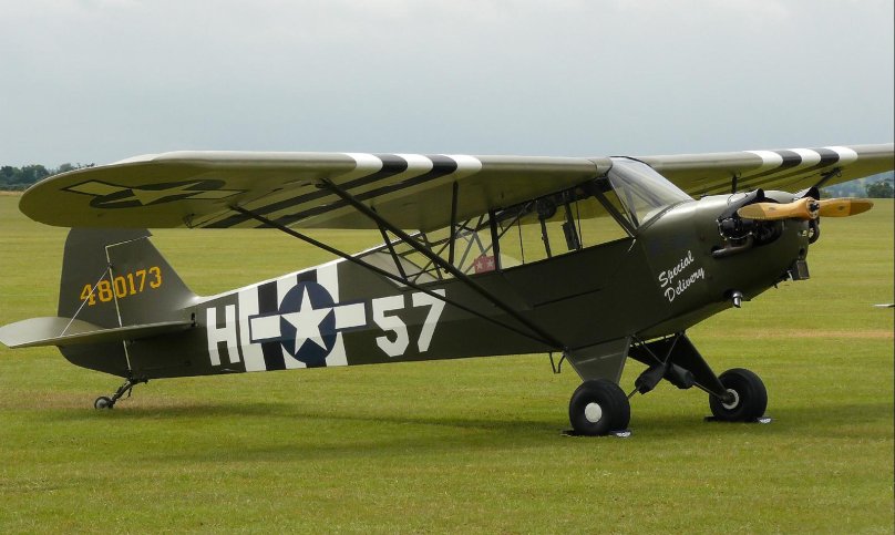 Piper Cub самолет