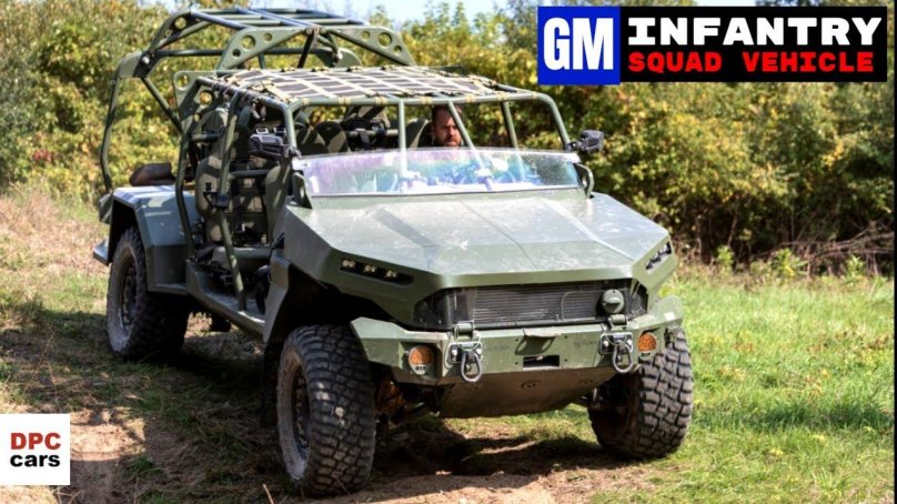 Внедорожник Infantry Squad vehicle ISV