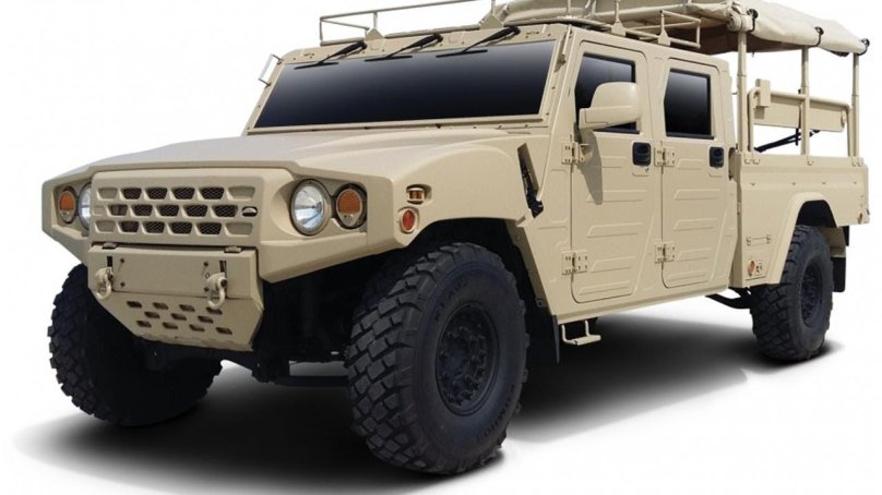 Kia Light Tactical vehicle