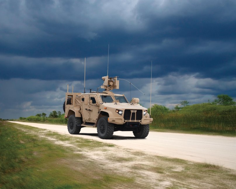 Бронеавтомобиль Ошкош JLTV