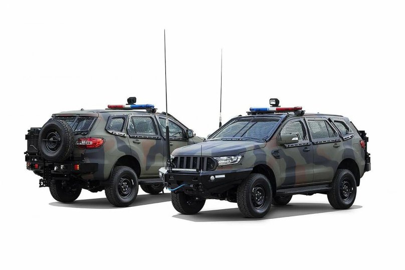 Форд рейнджер милитари