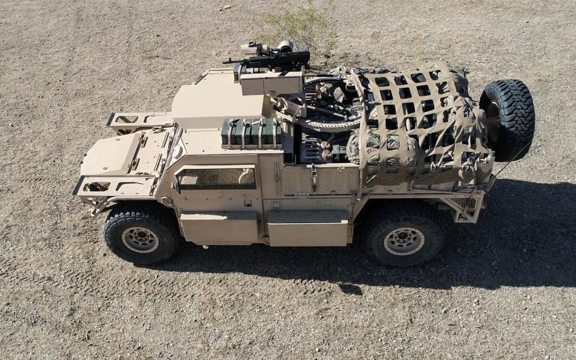 General Dynamics Flyer-72 ALSV