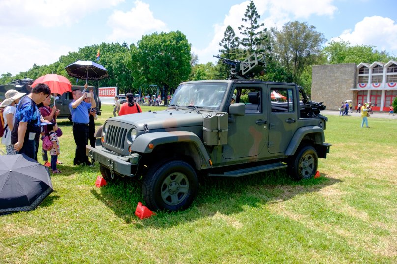 Military Light Utility vehicle