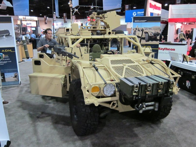 General Dynamics Flyer-60 ALSV