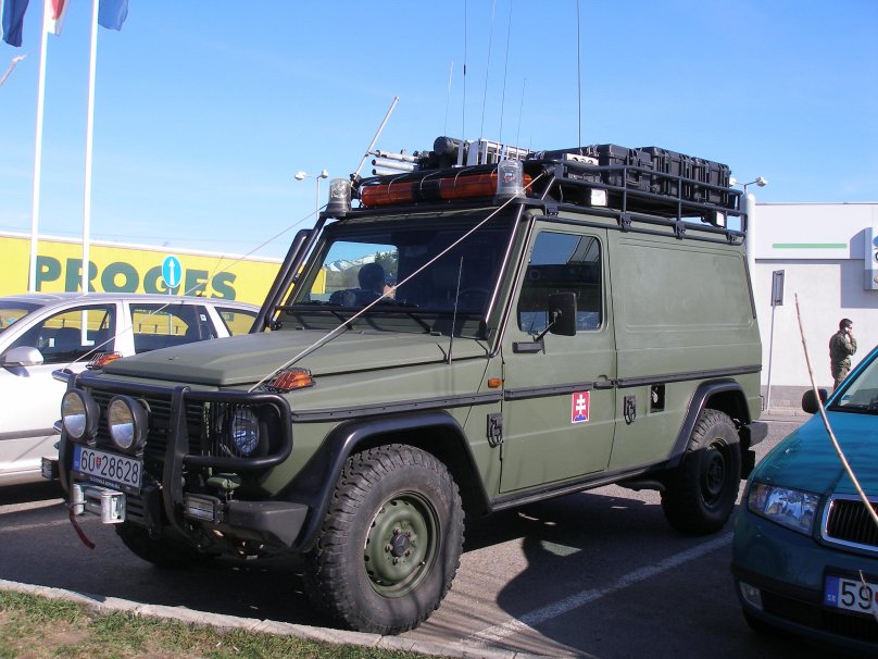 Mercedes-Benz LAPV 6.1