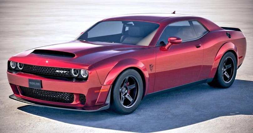 Dodge Challenger srt Demon 2018