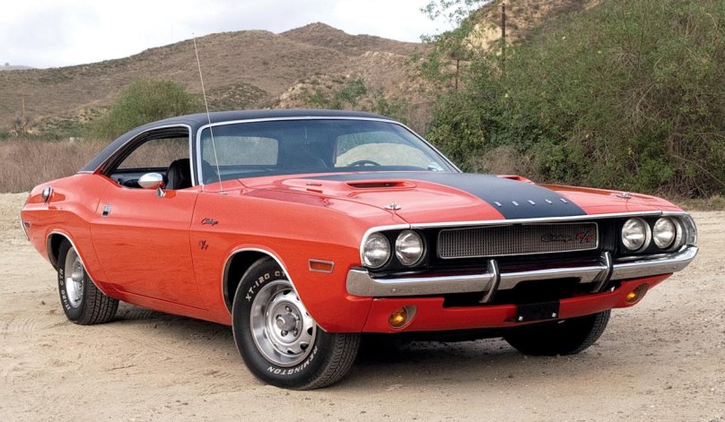 Додж Челленджер 70