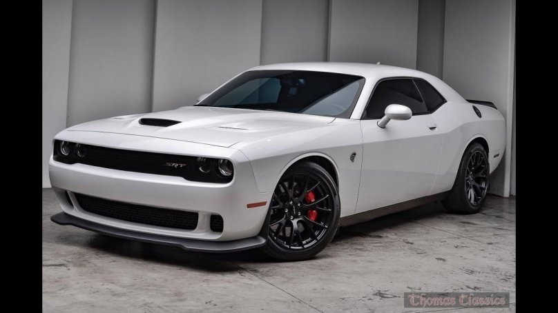 Dodge Challenger Hellcat 2015