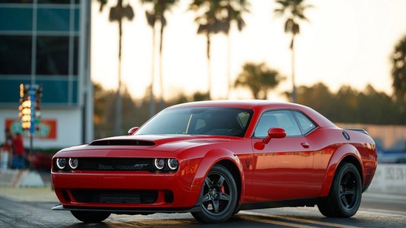 Dodge Challenger 2018