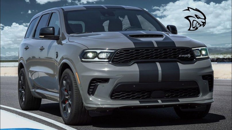 Dodge Durango srt Hellcat 2021