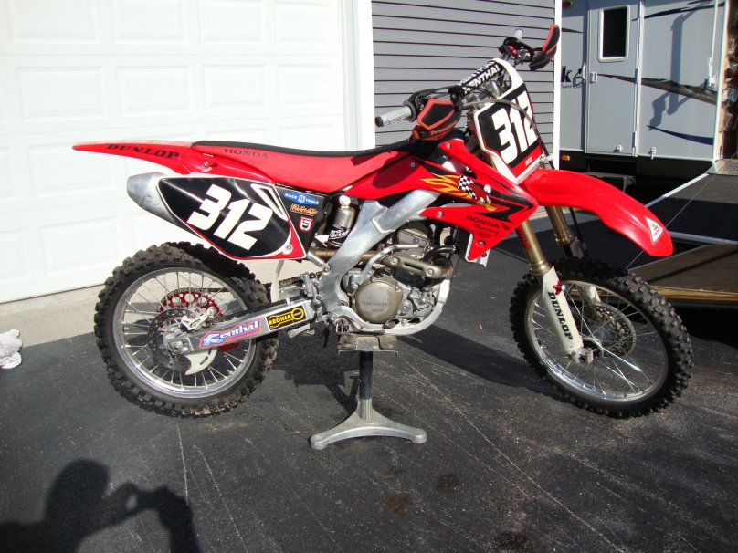 Honda CRF 250r 2005