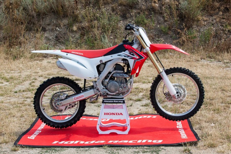 Honda crf250r 2014