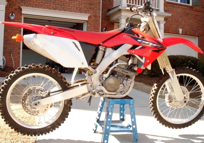 Honda crf250r 2008