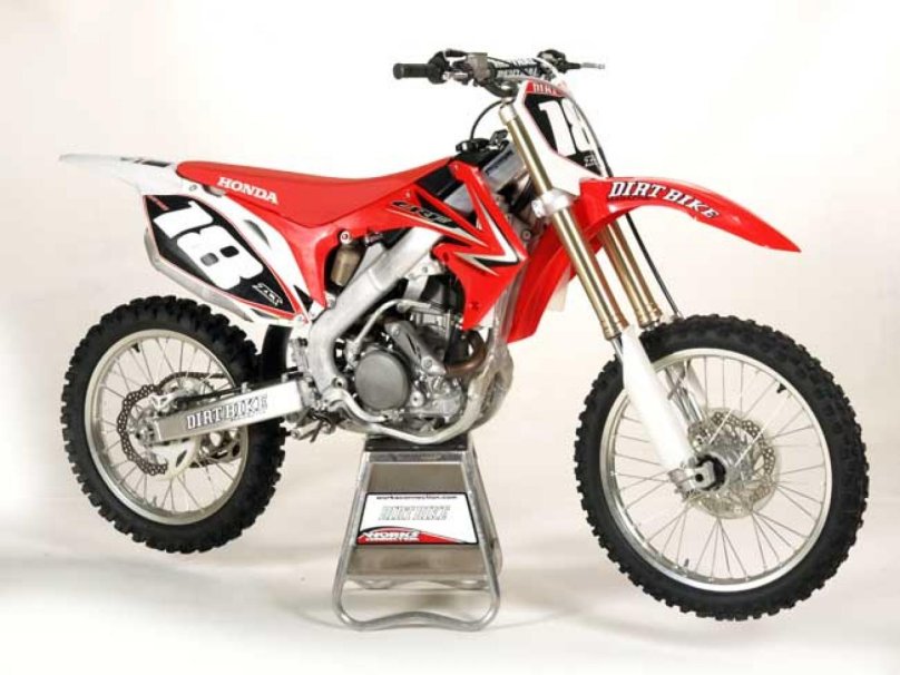 Honda crf250r 2010