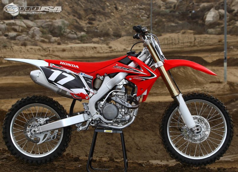 Honda crf250r 2012