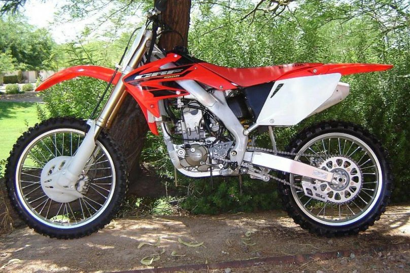 Honda cr250f