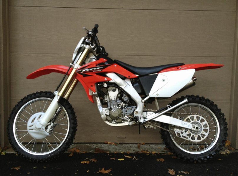 Honda crf250x 2005