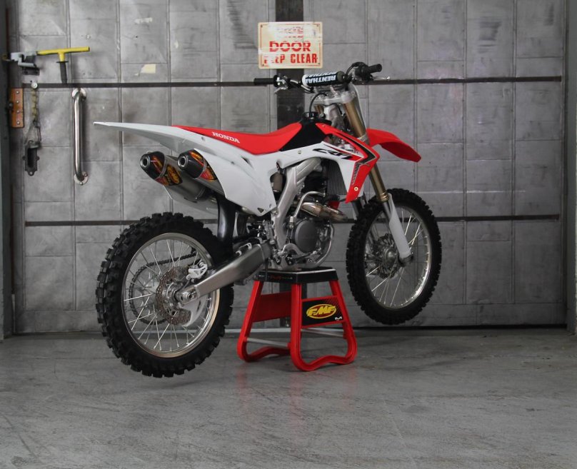 Honda crf250r 2014