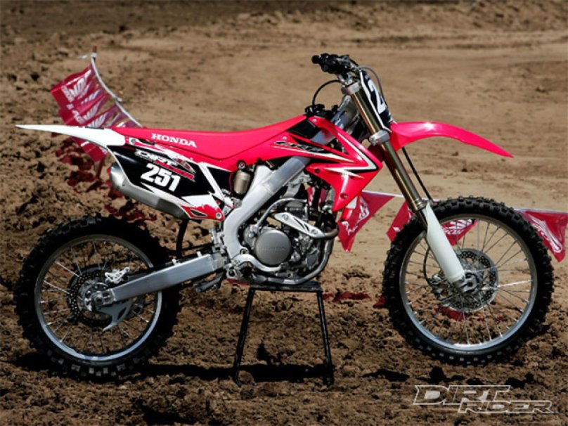 Honda crf250r 2010