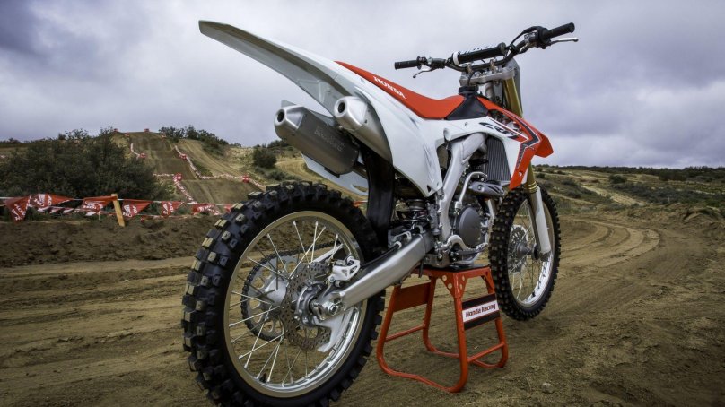 Honda 250 кроссовый