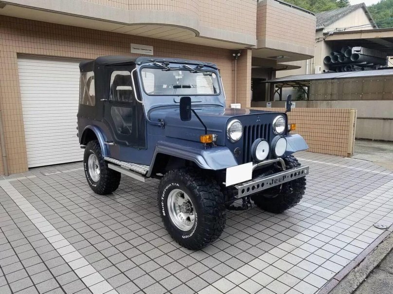 Mitsubishi Jeep
