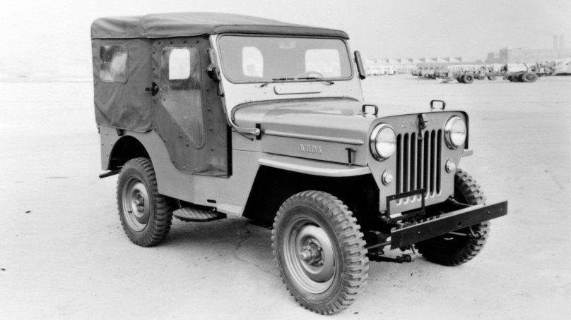 Mitsubishi Jeep j58
